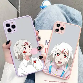 Anime JUUZOU SUZUYA Tokió Vámpírok Telefon tok iPhone X XR XS 7 8 Plusz 11 12 pro MAX Áttetsző Matt Ütésálló Esetben