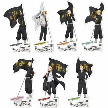 Anime Tokió Revengers Állandó Jel Asztali Dekoráció Cosplay Kellékek Zászló Rajzfilm Ajándék