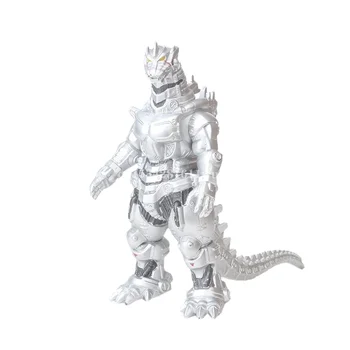 Anime Ábra GodzillaS2 Király Szörnyek Dinoszauruszok Mechanikus Dinoszaurusz PVC Figura Gyűjtemény Modell, Játék, a Gyerekek Halloween