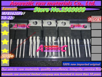 Aoweziic 2019+ 100% új importált eredeti IRFB5620 IRFB5620PBF TO-220 MOS cső térvezérlésű tranzisztor 25A 200V