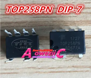 Aoweziic 2021+ 100% új importált eredeti TOP253PN TOP254PN TOP255PN TOP256PN TOP257PN TOP258PN DIP-7 power chip