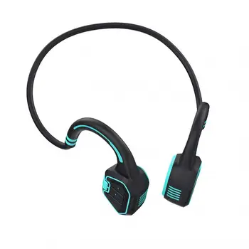 AS9 csontvezetéses Bluetooth-kompatibilis Vezeték nélküli Fejhallgató Fülhallgató Beépített 16G IP68 Vízálló MP3-Lejátszó Úszás