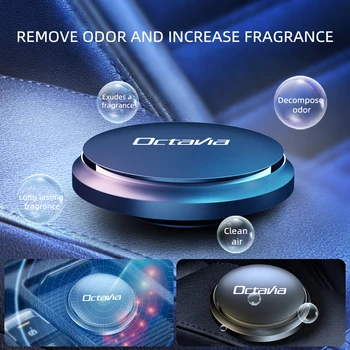 Autó illatosító kreatív UFO műszerfal aromaterápiás Skoda Octavia 2 A5 A7 2021-2016 Aromaterápiás Autó Belső Dezodor