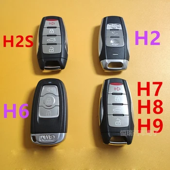Autó Kulcs nélküli Távirányítót, Kulcsot, 433Mhz a ID46 ID47 Chip Nagy Fal GWM Motor Haval H6 F7 H7 H8 H9 M4 H2 H2S C30 C50 Okos Autó Kulcs