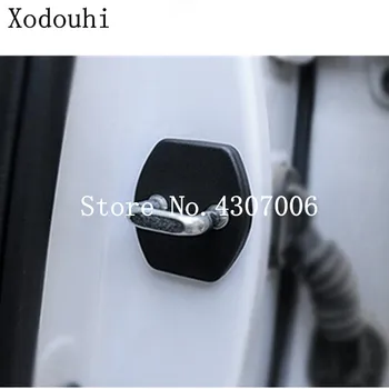 Autó Stílus Műanyag rozsdagátló vízálló ajtózár Kulcs Kulcs Csatos Fedél 4db Hyundai Sonata DN8 10 2020 2021