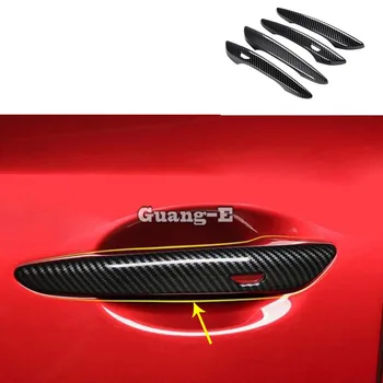Autó Érzékelő Berendezés Kilincs Kapaszkodó Karfa Stick Lámpa Keret Panel Mintázat 4db Mazda 3 Mazda3 Axela M3 2019 2020 2021