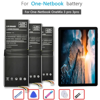 Az akkumulátor Egy Netbook OneMix 3 Pro 3pro Számítógép Notebook Laptop Li-ion Volta
