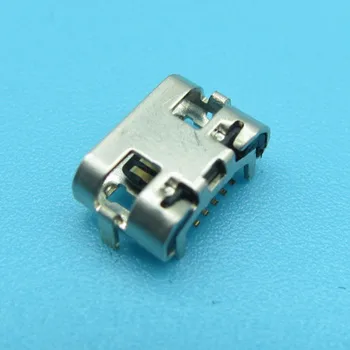 az Alcatel POP 2 ÓSZ-5042 Mini Micro USB, jack DC Töltés Csatlakozó Port Csatlakozó tápkábel dock 5 pin csere, javítás, alkatrészek