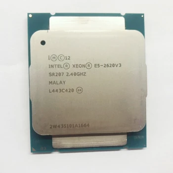 Az Intel Xeon E5 2620 V3 E5-2620 V3 procesador SR207 2,4 Ghz-es 6 Core 85W Socket LGA 2011-3 CPU E5 2620V3