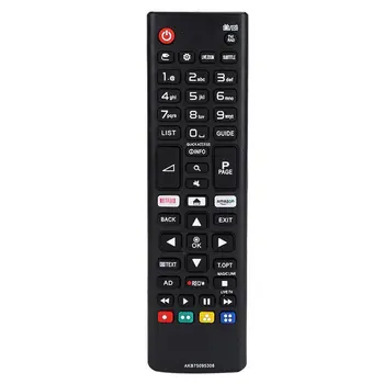 Az Lg angol nyelvű Tv Távirányító AKB75095307/Akb75095308 Hordozható, Vezeték nélküli Tv Távirányító Érzékeny Gombra