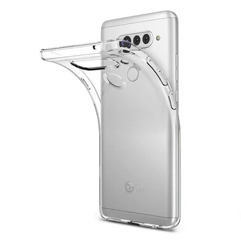 Az LG G4 G5 G6 G7 G8S V50 V60 Stylo 5 6 K40 K40S K61 K50S k51s Xpower K50 Q70 Q60 k8-nál K10 2018 Átlátszó Átlátszó TPU burkolata