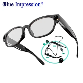 Az újratölthető LED-Olvasó Szemüveg Presbyopic szemüveg idős HD töltés Férfiak a Nők a divat anti-fáradtság funkcionális szemüveg