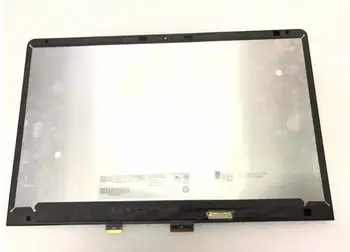 B133HAN04.2 LCD kijelző érintőképernyő Digitalizáló Közgyűlés Az ASUS ZenBook UX370UA Ragasztott Szalag installtion