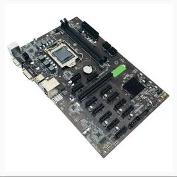 B250 BTC Bányászati Alaplap Támogatja LGA1151 DDR4 Maximum 16 gb-os 12 PCIE GPU Bányászati ETH Alaplap A BTC készített eht Alaplapja Bányász Rig