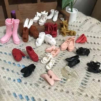 baba lány kiegészítők csizma cipő licca körülbelül 30 cm-es baba ajándék lány