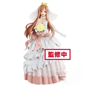 BANDAI Banpresto SAO EXQ Szét Esküvői ruha Ábra Modell