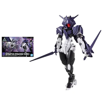 Bandai Gundam Modell Kit Anime Ábra 30MM 1/144 EXM-F7f Spinatia Vívó Típusa Valódi Gunpla Akció Játék Ábra Játékok