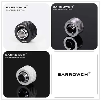 Barrowch pc vízhűtés Illik, puha cső csatlakozó Csúszó cső az ID9.5mm OD12.7mm/16mm FBHKN-3/8-VÉKONY FBHKN-3/8-VASTAG