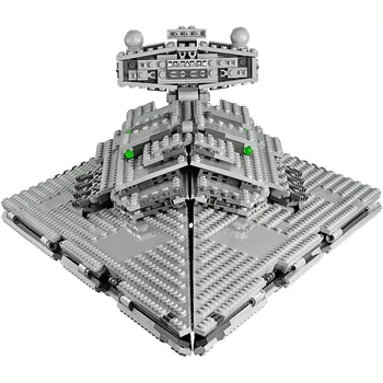 Birodalmi csillagromboló Kompatibilis 75055 Épület Játékok Űrhajó Tégla Ajándék Felnőtt Gyerekek űrhajó Blokkok