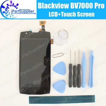Blackview BV7000 Pro LCD Kijelző 100% Eredeti, Új, Tesztelt, Minőségi Csere LCD Képernyő Blackview BV7000 Pro