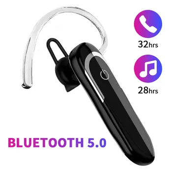 Bluetooth Headset-Bluetooth-5.0 Fülhallgató, Kihangosító, Fejhallgató Mini Vezeték nélküli Fülhallgató Fülhallgató Fülbe IOS, Android mobilephone