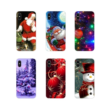 Boldog Karácsonyt, Mikulás, hóember LG G3 Mini G4 G5 G6 G7 Q6 Q7 Q8 Q9 V10 V20 V30 X Power 2 3 K10 K4 k8-nál 2017 Testre Esetben