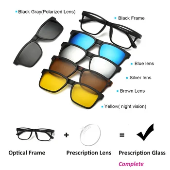 Brightzone Receptet Optikai Nő Elől Szemüveget Mágneses Napszemüveg Clip Lencse Szemüveg Látvány Keret Férfiak Tartozékok