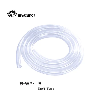 Bykski B-WP Lágy PVC Cső , 10x13 10x16 13x19 Puha Cső A vízhűtéses Rendszer Komponens Csatlakozás