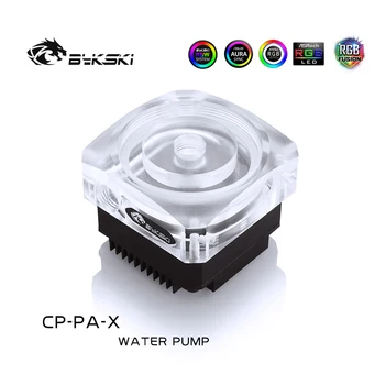 Bykski CP-PA-X 10W PWM Víz Hűtő Szivattyú Maximális Áramlás 300L/H, Maximális emelési 3 Méter