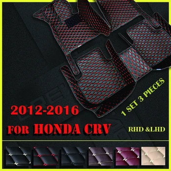 bőr, Autó, szőnyeg, a Honda CRV 2012 2013 2014 2015 2016 Egyéni auto láb Párna autó szőnyeg fedél