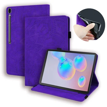 Bőr Bőr Tabletta ProCase Samsung Galaxy Tab S6 2019 10.5 SM-T860 SM-T865 T860 T865 Cove-Ügy