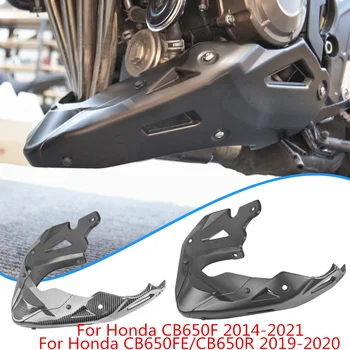CB650R CB650FE Motorkerékpár Hasa Pan Motor Alsó Spoiler Spoiler Test Keret Panel Protector Bellypan a Honda CB650F 2014-2020-as