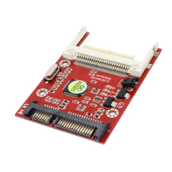 CF Kártya SATA Adapter Compact Flash Memória meghajtót a Soros SATA 2,5 Hüvelykes Merevlemez-Meghajtó, HDD Átalakító