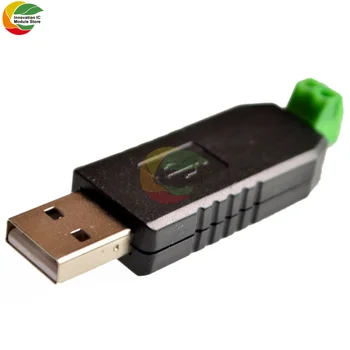 CH340 Chip USB-RS485 485 Soros RS232 232 Átalakító Adapter MAX232 Támogatja A Laptop Port Win7 Linux-Kompatibilis az USB 2.0