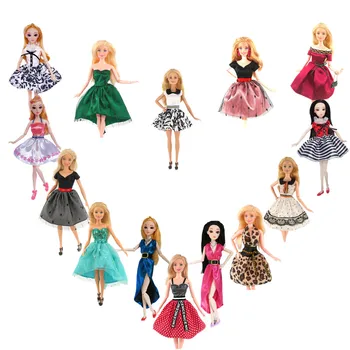 Cosplay Divat 1/6 BJD Doll Dress Barbie Ruha Hercegnő Party Ruha, Tánc, Jelmez 30cm Babák Kiegészítők Gyerekek a Legjobb Ajándékok