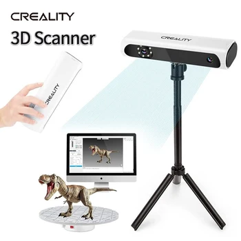 Creality CR-Scan 01 3D Szkenner Nagy Pontosságú Automatikus Megfelelő Frissített Combo 3D-s Nyomtató Ipari Készlet Támogatás OBJ/STL Kimenet