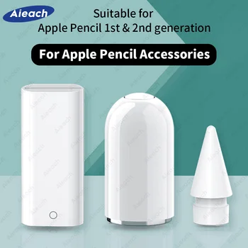 Csatlakozó Töltő Apple Ceruza Adapter Apple Ceruza Tipp 1. 2./Mágneses Csere Kap Az Apple Ceruza 1. Generáció