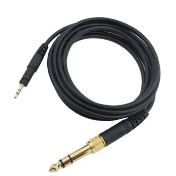 Csere Kábel audio-Technica ATH-M50X M40X M60X M70X Fejhallgató 6.35 mm 24BB