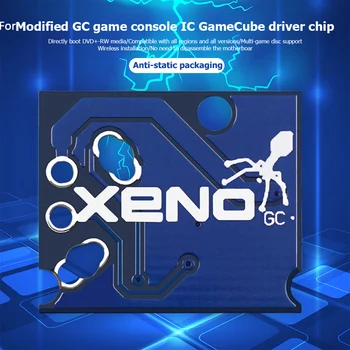 Csere Közvetlen Olvasás Mod Chip XENO Modul Nintend GameCube NGC/GC Tartozékok GC Játék Konzol Alkatrészei
