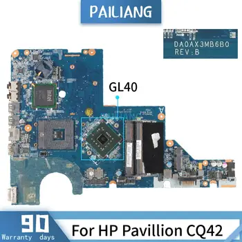 DA0AX3MB6B0 REV:B A HP Pavilion CQ42 DA0AX3MB6B0 GL40 Alaplapja Laptop alaplap DDR3 tesztelték az OK gombra