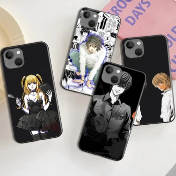 Death Note Ryuk Kira Gyilkos Telefon tok iPhone 13 Pro MAX Mini Érdekesség Carcasa Puha Esetekben hátlap Forró Japán Anime, Manga