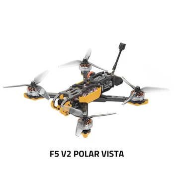 DIATONE Roma F5 V2 VISTA 5 hüvelykes 218mm 4S 6S FPV Racing Drón RC Quadcopter POLAR Kamera F722MK2 Irányítás 2450KV Motor