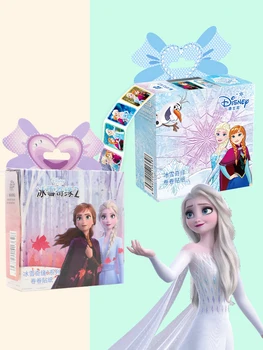 Disney Fagyasztott 2 Elsa Anna Cserélhető Matricák Hercegnő Scrapbooking Gyerekeknek Napló Notebook Dekoráció Játék Jutalom Matrica
