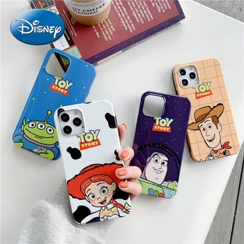 Disney Toy Story IPhone 7/8P/X/XR/XS/XSMAX/11/12Pro/12mini Rajzfilm Egyszerű Személyiség, Mobil Telefon Esetében