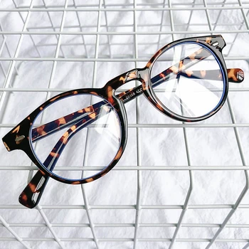 Divat Anti-kék Fény Szemüveg Férfiak Nők Teljes Keret szemvédő Olvasó Szemüveg, Védőszemüveg Kék Fény Blokkoló Szemüveg
