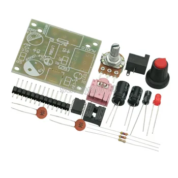 DIY Kit LM386 Szuper Mini Audio Erősítő DIY Kit Suite Trousse LM386 Amplificador Modul Testület 3,5 mm-es 3-12V