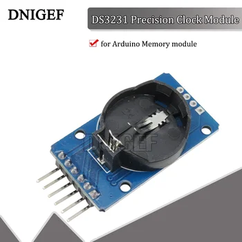 DNIGEF DS3231 AT24C32 IIC Precíziós RTC Valós idejű Óra Memória Modul Az Arduino Új, Eredeti