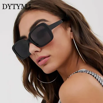 DYTYMJ Túlméretezett Tér Napszemüveg Nők Magas Minőségű Szemüveget a Nők Luxus Márka Szemüveg Nagykereskedelmi Gafas De Sol Mujer 2021