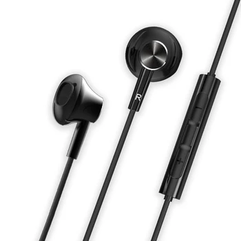 DZAT SE-201 a fül earplug fülhallgató 3,5 mm-es szabványos csatlakozó mikrofon távirányító Android mobil telefonok, 3,5 mm-es lyukat, MP3