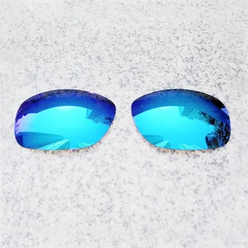 E. O. S Polarizált Megerősített Csere Lencsék Oakley Tíz Napszemüveg - Jég Kék Polarizált Tükör